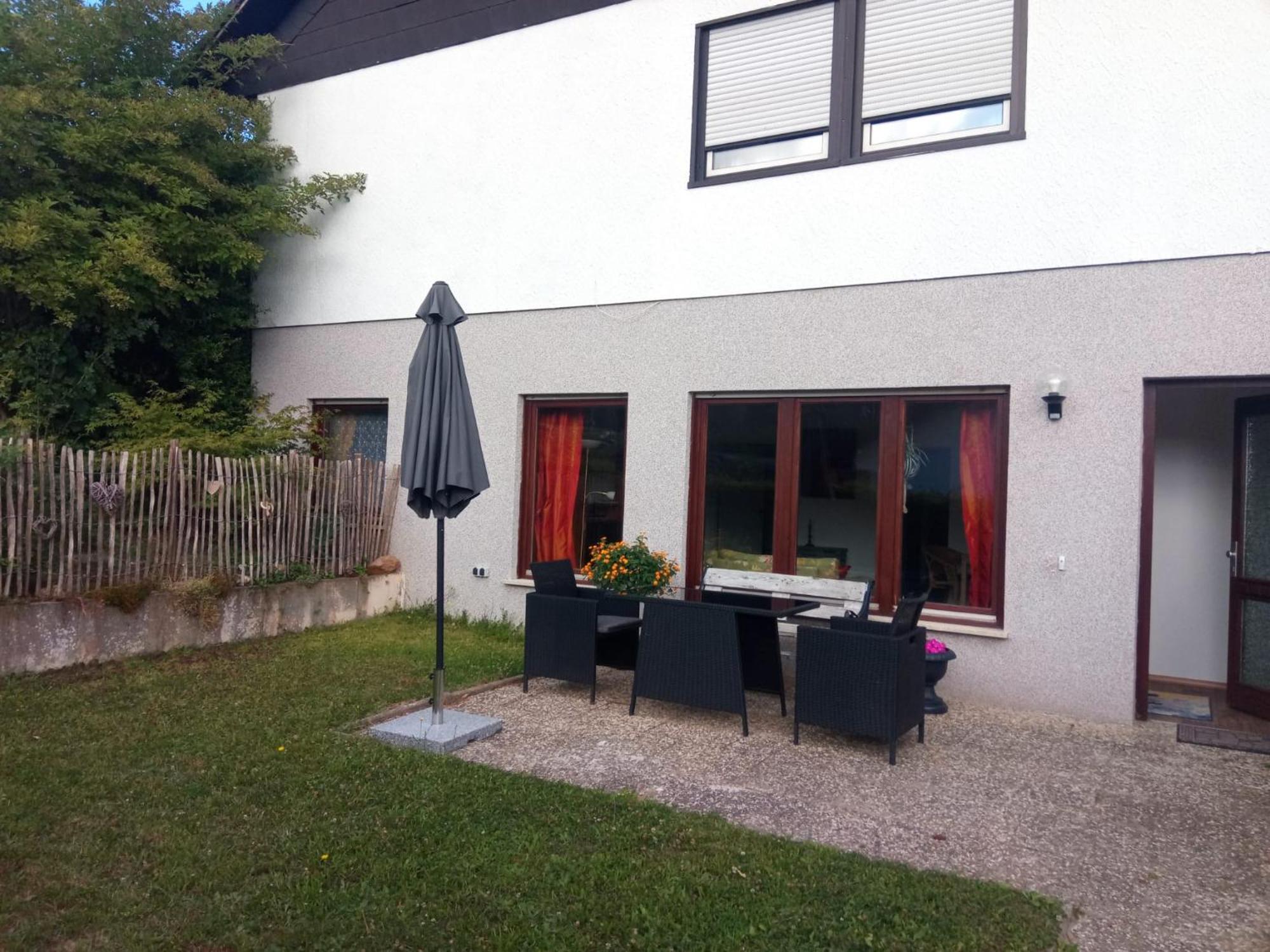 Haus Am Roemerstich Auen Dış mekan fotoğraf